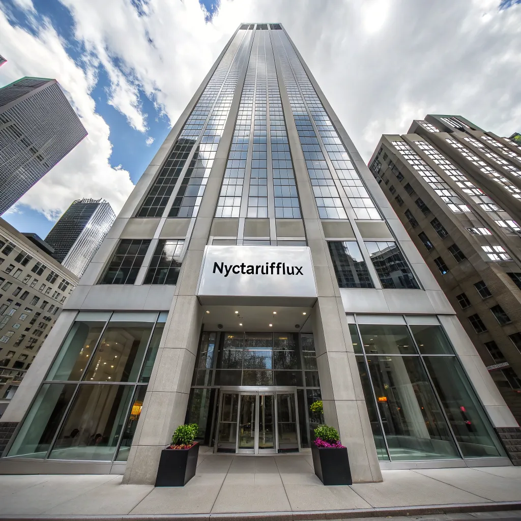 Office building of NYCTARISFLUX
